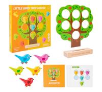 Genérico Jouets éducatifs en Bois - Jeu sensoriel didactique et sûr | Jouets d'apprentissage sensoriel | pour et Filles à la Maison ou en Classe
