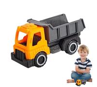 Genérico Jouets éducatifs pour véhicules de Construction - Jouets éducatifs de Camion de Construction avec recul | Jeux éducatifs pour, intérieur, extérieur, Plage