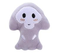 Genérico Jouets en à Chat pour Chats d'intérieur - Jouet à mâcher Horrible pour Chats fantômes, Bataille de Bataille en Peluche | Jouets pour Chaton d'intérieur, Cadeau de Chat