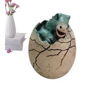 Genérico Jouets en forme d'œufs de dinosaure - Figurines artisanales pour décoration | Jouet en forme d'œuf de dinosaure qui éclose pour adultes, , filles, maison, Pâques, fête, anniversaire