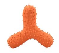 Generico Jouets en latex pour chiots, fromage pour chien, texture interactive, hautement stimulant, jeu d'entraînement à long terme pour animaux de compagnie, chatons, 8 x 9 cm, 30 g