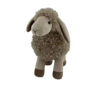Generico Jouets en peluche,Mouton Portable Poilu Compagnon De Collection - Douce Mignon De Collection | pour les Fille Anniversaire Noël Saint Pâques Intérieur Bureau Canapé Voiture