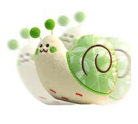 Generico Jouets En Peluche Pour Chiens | Jeu Interactif Puzzle Pour Chiens,Outil de Jeu pour Animaux de Compagnie en Forme d'escargot pour le Nettoyage des Dents et Fournitures pour Chiots Mâchoires