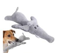 Genérico Jouets en peluche pour chiens - Jouet en forme d'animal - Jouet en peluche à mâcher avec son pour chiens de toutes tailles, jeu et entraînement en intérieur