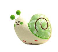 Genérico Jouets en peluche pour chiens, jouet interactif puzzle pour chiens, fournitures à mâcher pour chiots de petites races d'escargot, outil apaisant pour broyer les dents