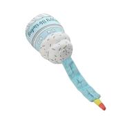 Genérico Jouets en peluche pour chiens | Jouet pour chiens en forme de gâteau avec fuite de nourriture | Jouet interactif pour chiots avec son mastiseur réaliste doux pour l'intérieur