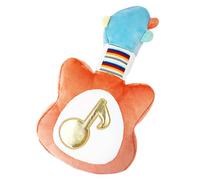 Genérico Jouets en peluche qui chantent, sensorielle relaxante avec 16 chansons | Peluches en forme d'instrument de musique, mélodies et lumières - pour à la maison, voyages, dormir et