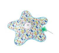 Genérico Jouets interactifs pour chats - 3 modes activés par toucher - Jouet d'exercice automatique | pour petits, moyens et grands, terrasses, vérandas, jardins, pelouses et intérieur