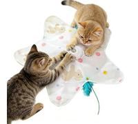 Genérico Jouets interactifs pour chats - Capteur de mouvement rechargeable par USB - Jouet de chasse par détection de mouvement pour chats, chiots, petits, moyens, grands