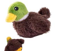 Generico Jouets interactifs pour chats, jouets en peluche réalistes avec grincement, jouets d'exercice pour chats | jeu de chasse à rayures pour stimulation enrichissement et combat ennui animaux