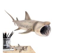 Genérico Jouets modèle de Requin : Figurines réalistes d'animaux de l'océan, Jeu éducatif de Vie Marine, créatures Marines | Jouet d'apprentissage pour, Tout-Petits,