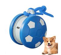 Generico Jouets pour chats avec boules | Roolant Intelligent Interactif - Jouets Interactifs Rechargeables avec Corde à Queue - Pour Chatons Jeu À La Maison Exercice Enrichissement De L'Ennui