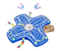 Genérico Jouets pour chats - Bâton de jouet caché automatique avec protection | Jouet mobile pour chats - Exercice, jeu, divertissement et