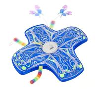 Genérico Jouets pour chats - Bâton de jouet caché automatique avec protection - Jouets stimulants pour chats, pour exercice, jeu, divertissement et