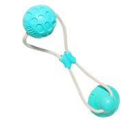 Genérico Jouets pour la dentition des chiots, jouets à mâcher pour chiot, chiens alibérations de jouet, promouvoir le jeu interactif et la corde de traction en cuir | Puppy Puppy,