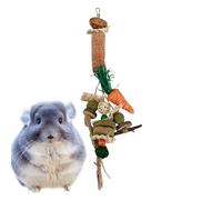 Generico Jouets pour lapins, rongeurs à mâcher | Outil de limage dentaire des lapins | pour soulager l'ennui pour extérieur, cour, patio, chambre, clôture, cage
