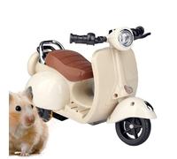 Generico Jouets pour Motards pour, Cascades de Jouet avec Son et lumière, Voiture de Course à Rotation à 360 degrés, véhicules électriques pour la Figure de Moto, pour