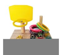 Generico Jouets pour perroquets, salle de jeux éducative de perroquets, jouets de formation perroquets, pour canaris, diamants mandarins, chardonners,