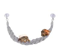 Generico Jouets pour Reptiles - d'escalade en Laine de Crabe ermite, Accessoire pour Animaux domestiques en Corde de Jute, Fixe A, Jouet d'exploration | avec Paguri ER
