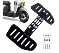 Generico Jouets Press and Go Car- Push and Race Vehicle- PEG Bicycle ÉLECTRICE, Reste du Pied réglable pour Moto, pédales de Chevilles, agrandir la Planche de Marche, pour Les Voyages à lu