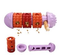 Generico Jouets Puzzle Avec Snack Pour Chiens,Chargeur Lent In,Jouets à Mâcher Interactifs Pour Chiens | Pour Ennuyer, Stimulation, Enrichissement, Dentition, Alimentation en Cage et