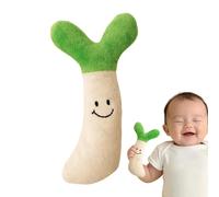 Generico Jouets relaxants pour dormir | Peluche douce de maïs - relaxante de germe de soja lavable interactif sensoriel confortable pour siège auto, poussette, voyage, maternelle