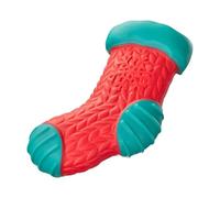 Genérico Jouets résistants pour chiens - Chaussette de Noël d'enrichissement pour chiots - Jouets à mâcher pour chiots - pour l'entraînement du comportement et de l'ennui