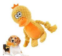 Generico Jouets Squeaky pour petits chiens - Peluche à mâcher pour chiots - Activités d'enrichissement interactives pour l'entraînement et le rapport, de soleil en plein air