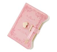 Generico Journal avec cadenas - Carnet en cuir PU B6 avec serrure et clé, 360 pages, carnet rechargeable, journal secret pour femmes et filles, organisateurs personnels