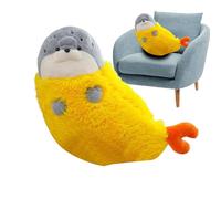 Generico Joyau De Peluche - De Collection Mignon De | Peluche Joints Crevettes Frites,pour Collectionneurs Garçons Filles Salle De Jeux Canapé Maison Voiture Anniversaire Noël