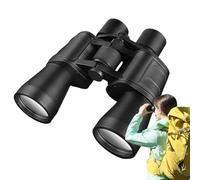 Genérico Jumelles de haute , jumelles de vision pour adultes | Télescope portable de vision de grande taille | Jumelles légères à longue distance avec sangle et EST