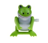 Generico Jumping Frogs - 5 x 4,5 x 4,2 cm Fun Jumping Walking Clockwork Toys,Bathtub Game Sturdy Construction For Easter Friends Birthdays Halloween Youth Girls Boys Kids Christmas Family Teens Car