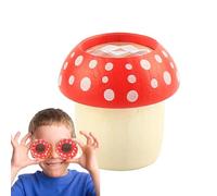 Generico Kaléidoscope pour , Kaléidoscope pour , de Champignons Jouet Créatif pour - Télescope Portable pour, Jouet de Développement et Sciences de l'Éducation pour la