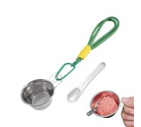 Genérico Kamp Için Işıkları - Comprend un cordon en acier inoxydable | Petit conteneur pour stocker les leurres | Bahçe Arka Bahçe Agan Dalları Duvar ıç Mekan Dış Mekan Çadır Parti