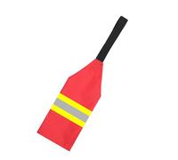 Generico Kayak Safety Flag - Kayak Tow Red Safety Travel Flags with Reflective Strip | Tow Red Travel Flags with Reflective Strip | Warning Flag | Multifunctional High Reflective