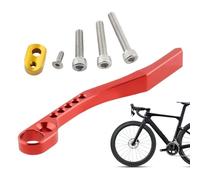 Generico Keeper Goutte de Cyclisme, Catcher de la Chaîne du Cycle - Guide de la Chaîne Anti-Drop en d'Aluminium, Accessoire pour Vélo Déflecteurs Rouillés Protecteur pour VTT