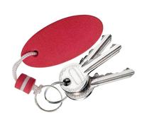 Generico Keeychain flottant - Chaîne de clé de flottaison ovale pour sports nautiques, pendentif de keyring sûr | pour l'extérieur de la voile de camping, équipement de voyage de piscine, multicolore