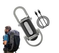 Generico Keychain Flashlight Portable Key Chain LED Light, Ultra Bright Flashlight, Lightweight Everyday Carry Tool, Waterproof Pocket Lamp for Quick Access | Perfect Hiking, Fishing, Garage, Car