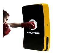 Generico Kick Shield Pad - Équipement d'entraînement de Boxe Courbe, Verrouillage de Coaching de Protection | de grève de Martiaux, de Pratique Durable, équipement de Sparring léger pour