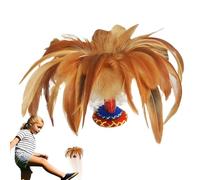Generico Kick Shuttlecock, Football Chinois Shuttlecocks - Shuttlecock Chinois Fun pour les Enfants | Jeu de Sport de Foot Fun pour les Enfants Adultes, Jouets de Fitness en plein air