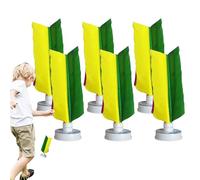 Generico Kicking Shuttlecock | Outdoor Chinese Colorful Sports Toy for Kicking | Foot Sports Outdoor Game for Balcony, Garden, Patio, Yard