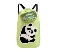 Genérico Kids Beach Bag, Toddler Beach Bag, Pool Backpack Swimming Backpack, Waterproof Back Pack, Large Capacity Outdoor Gear Daypack For Equipment Toy Storage, Vert, Consulte la descripción