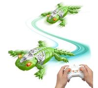 Generico Kids Crawler Toy - Funny 360 Degree Rotating Wall Crawling Remote Control Gecko, Interactive STEM Learning Toy, Durable Battery Operated | Kids Crawler Toys For Preschoolers Pupils
