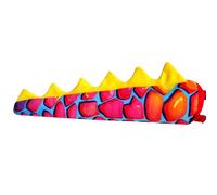 Genérico Kids Dinosaur Tail - Peluche 50 cm | Creative Colorful Dinosaur Tail, Mignon Costume Accessory | For Celebrations, Photo Props, Birthdays, and Dress-Up Fun and Playtime.