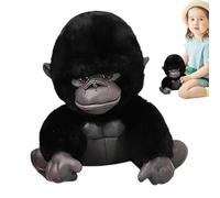 Generico Kids Large Stuffed Animals | Hyper-réaliste Large Monkey Stuffed Animal Toy 7.87in | Animal Pillow, Gibbon Monkey Plush, Home Decor for Kids, Boys, Girls, Children, Adults