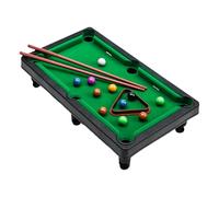 Genérico Kids Mini Pool Table - Set de table portable pour garçons et filles avec cues, balles et triangle