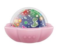 Generico Kids Night Light Projector - Dinosaur Nightlight Projector for Children | Early Learning Toy, Interactive LED Projection Lamp for Home Shelf Living Room Bedroom