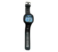 Generico Kids Square Watch - Sangle Étanche Portable, Montre De Sport Gratuite | Montre De Poignet en Plein Air avec Affichage Numérique Clair, Conception pour Les Activités Scolaires, Noir,