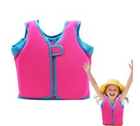 Genérico Kids Swim Vest, Swimming Buoyancy Aid Zipper Closure Jacket for Ages 4-12, Adjustable Swim Practice Vest, Girls Boys Patio Camping Pool Home Backyard Indoor Outdoor Beach Beginners
