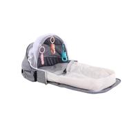 Generico Kids Travel Bassinet - Crib Pliable Pour | 95x45x40cm Pour Polyvalent | Voyage Léger, Berceau Respirant | BASSAGE PÂCHE DE VERSE POD COUND COUNT BASSINET PE